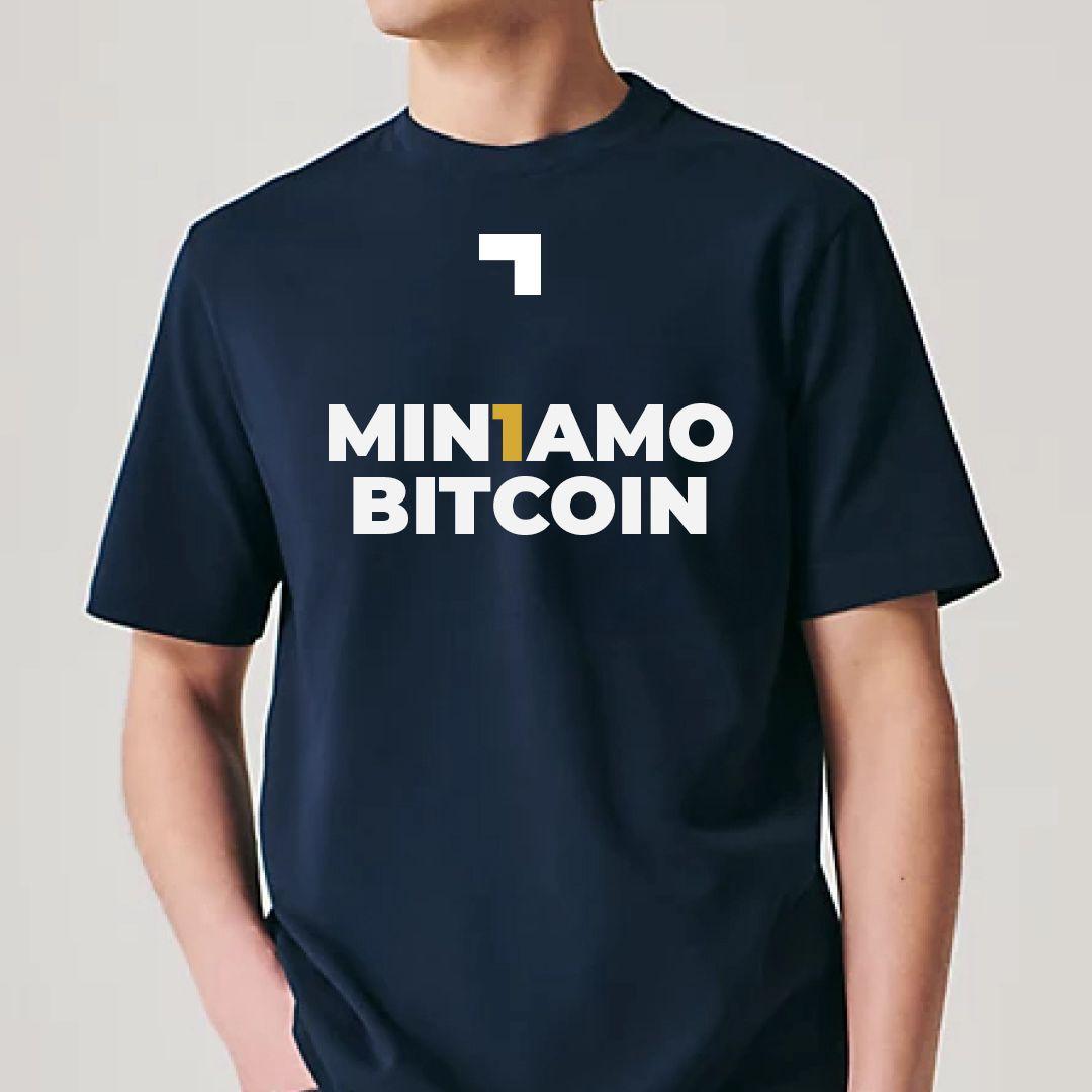 KOPIUJMY BITCOIN T-SHIRT